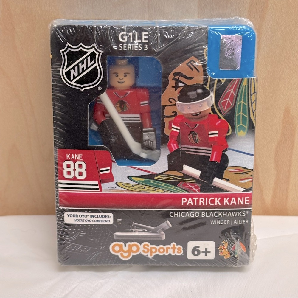 Patrick Kane NHL Minifigure